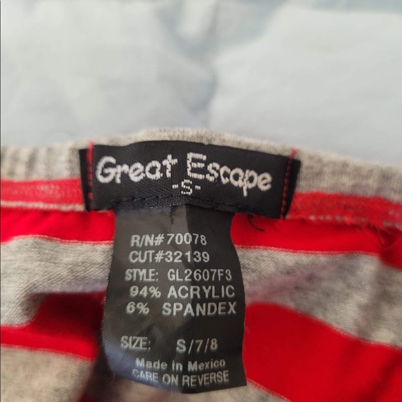 Girls Great Escape Size 7/8 Tea Length Skirt - Picture 4 of 7